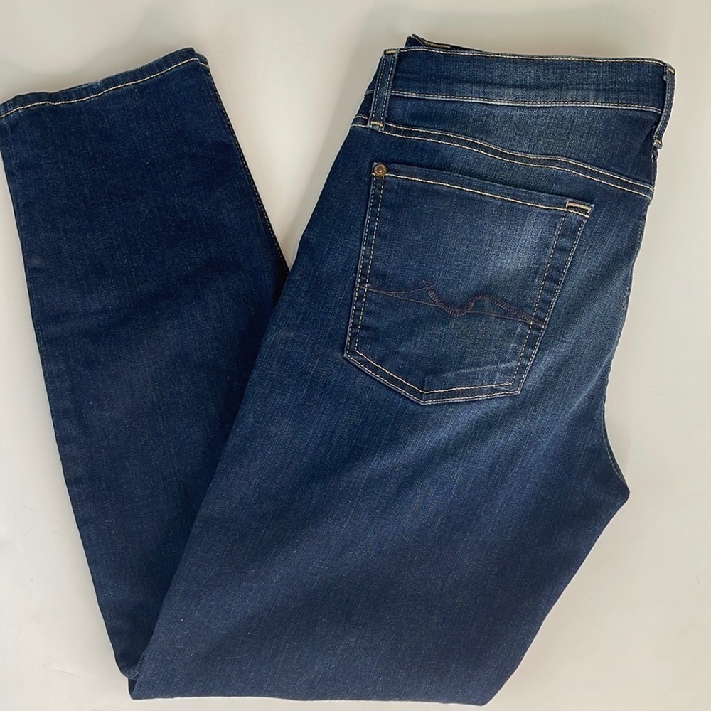 7 for all Mankind Josefina Skinny Boyfriend Jeans NWOT - Picture 3 of 16